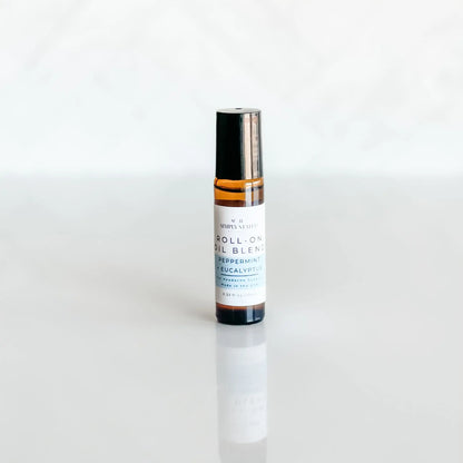 Peppermint + Eucalyptus Aromatherapy Roll-On