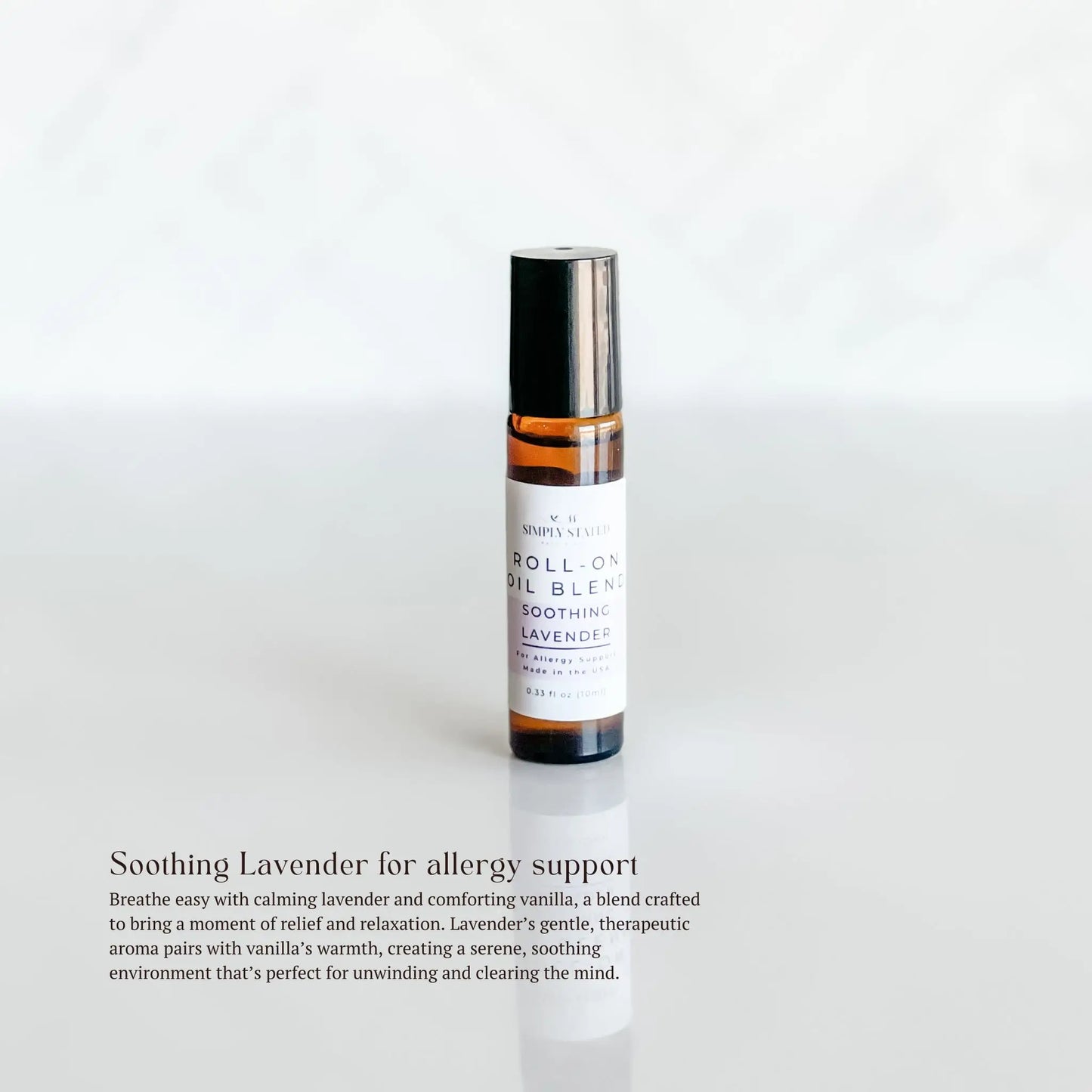 Soothing Lavender Aromatherapy Roll-On