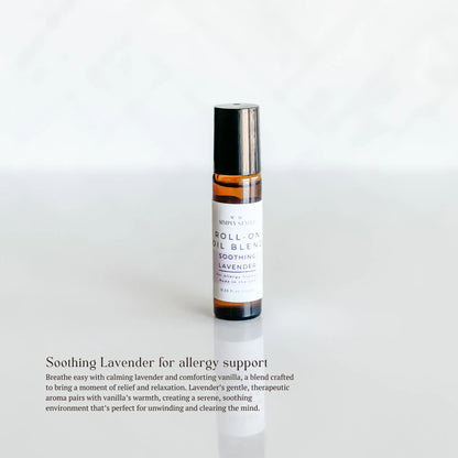 Soothing Lavender Aromatherapy Roll-On