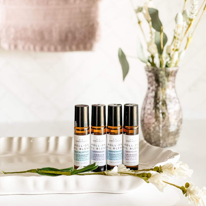 Eucalyptus + Spearmint Aromatherapy Roll-On