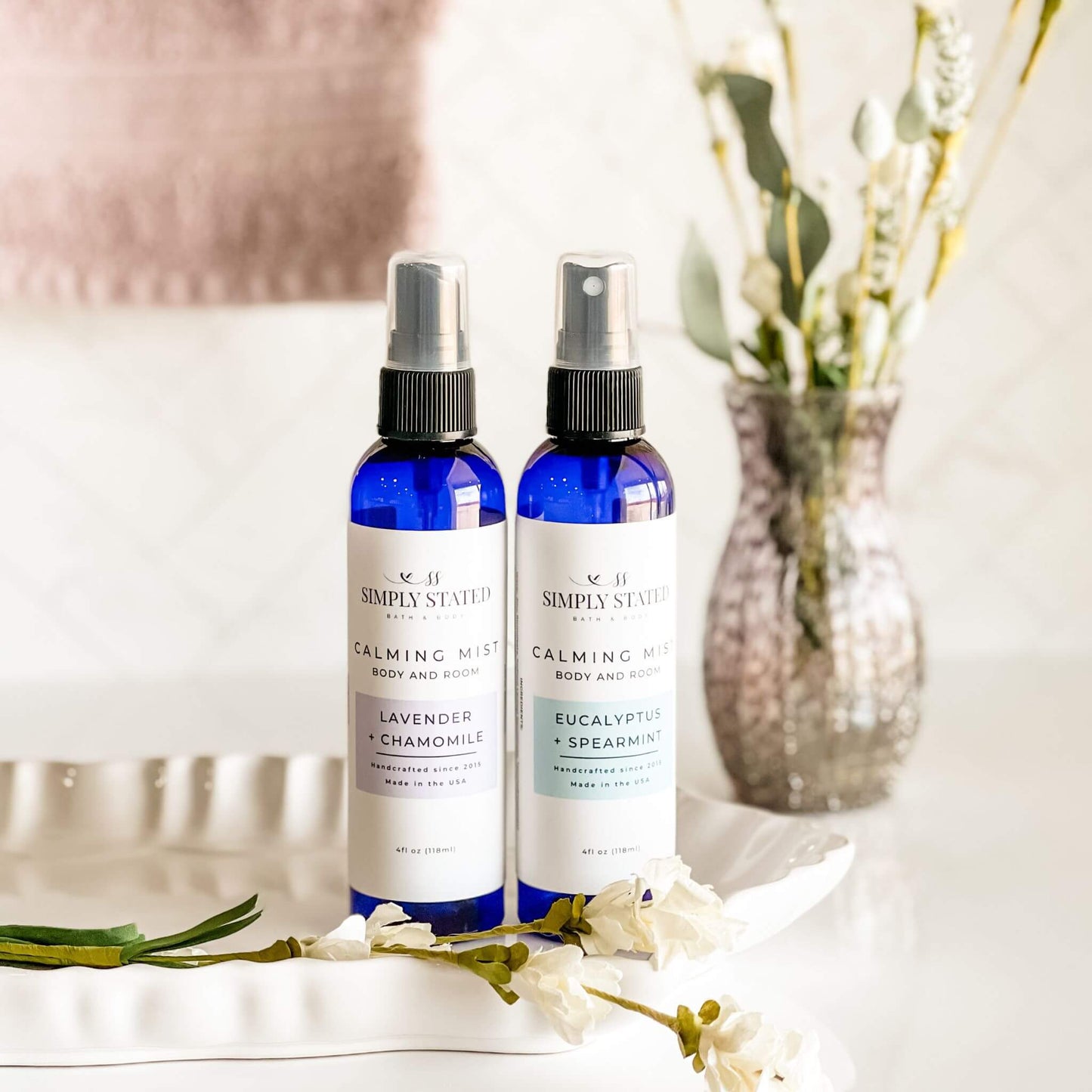 Eucalyptus + Spearmint Aromatherapy Room & Body Spray