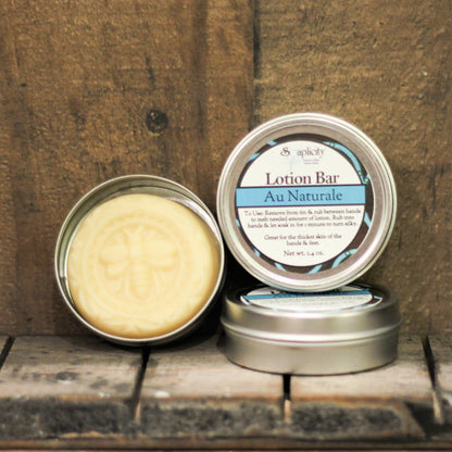 Au Naturale Lotion Bar - Unscented