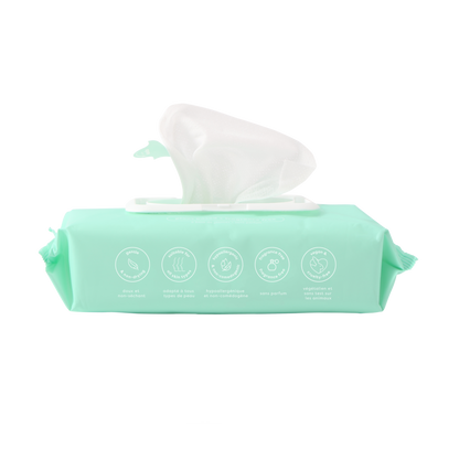Feel Good Skin | Gentle Cleanse Makeup Remove Facial Wipes - 50 count