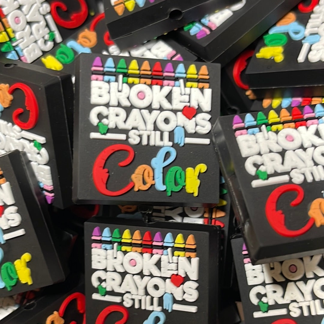 Broken Crayons Still Color Focal - TaTNCS Exclusive