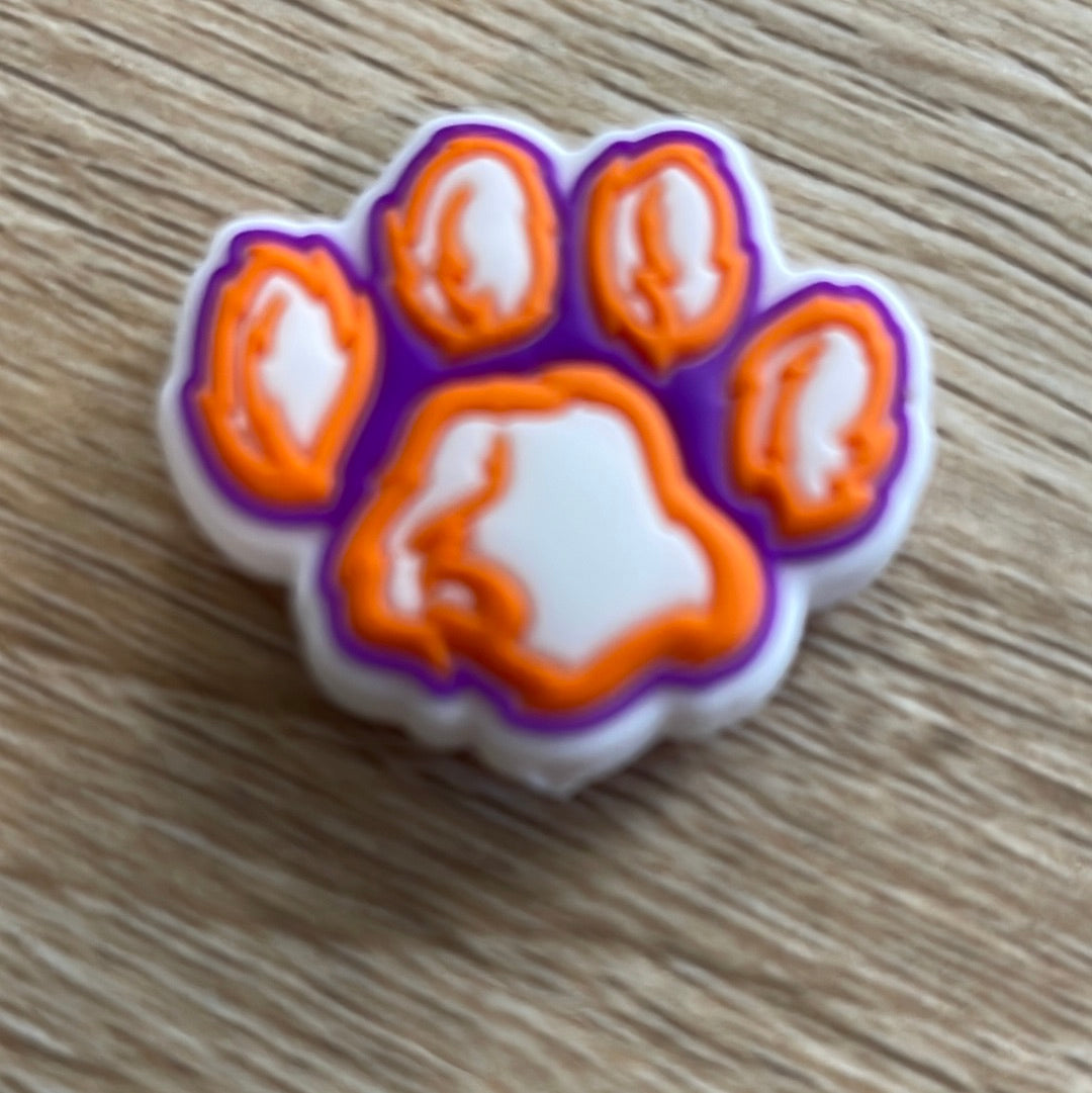 RDClemsoTigers Silicone Focal - Collab with TaTNCS