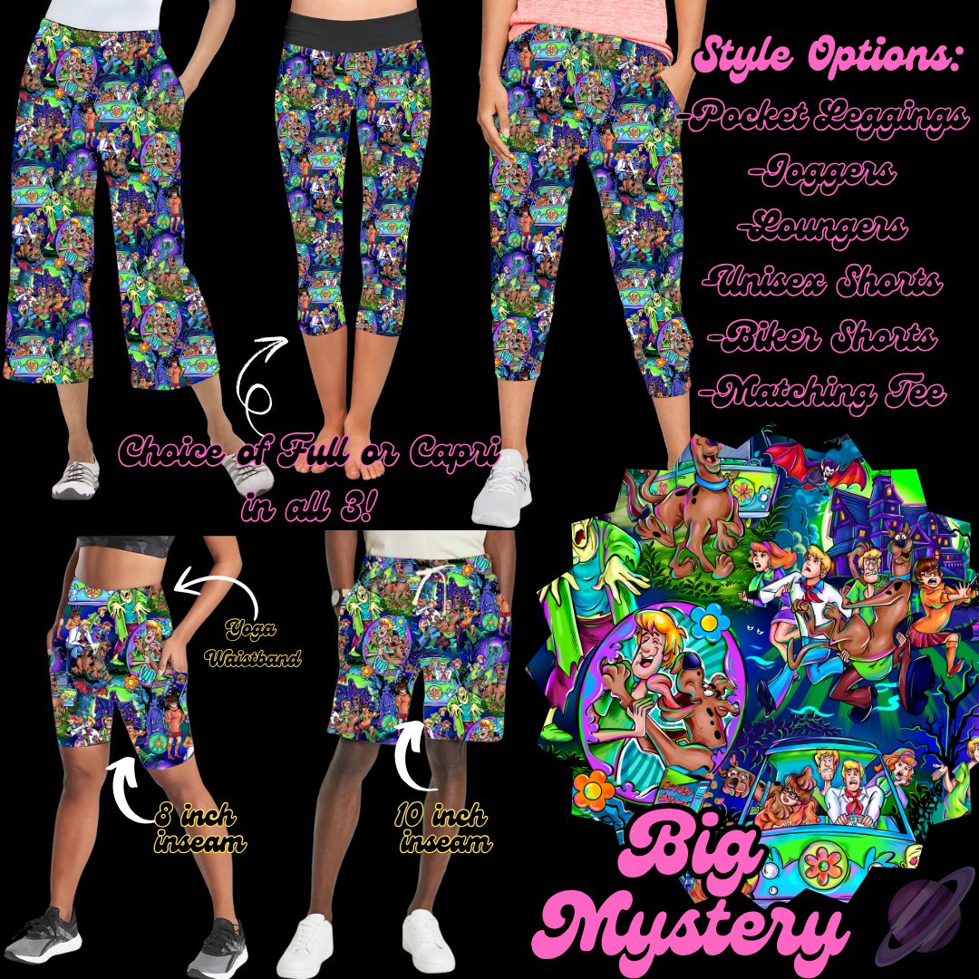 BIG MYSTERY-BATCH 111-6 STYLES OF BOTTOMS-PREORDER CLOSING 7/5