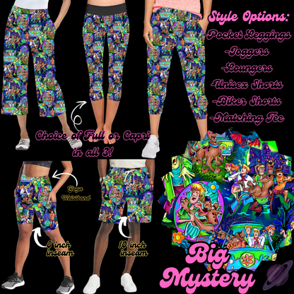 BIG MYSTERY-BATCH 111-6 STYLES OF BOTTOMS-PREORDER CLOSING 7/5