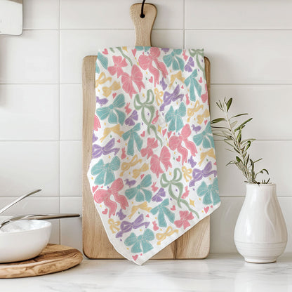 Bow Pastels Towel
