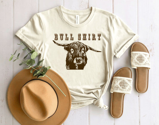 BULL SHIRT Graphic Tee