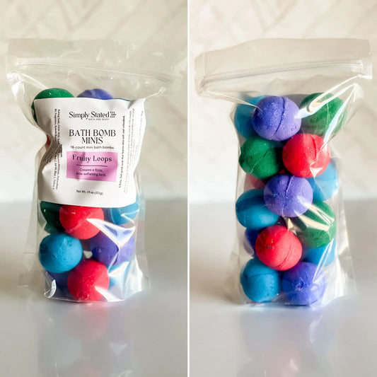 Fruity Loops Bath Bomb Minis (18-count)