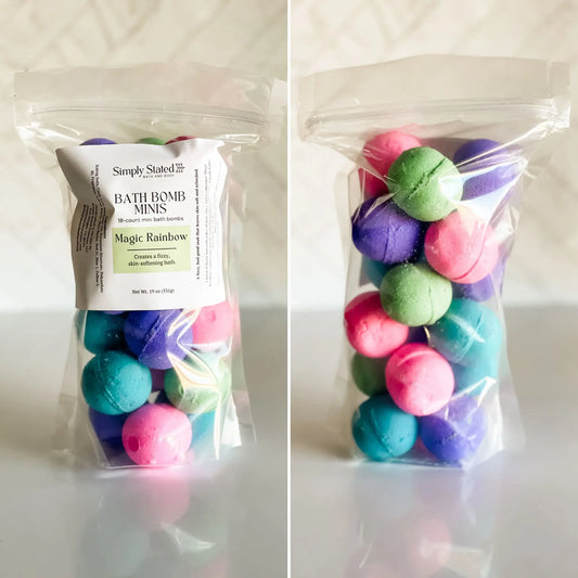 Magic Rainbow Bath Bomb Minis (18-count)