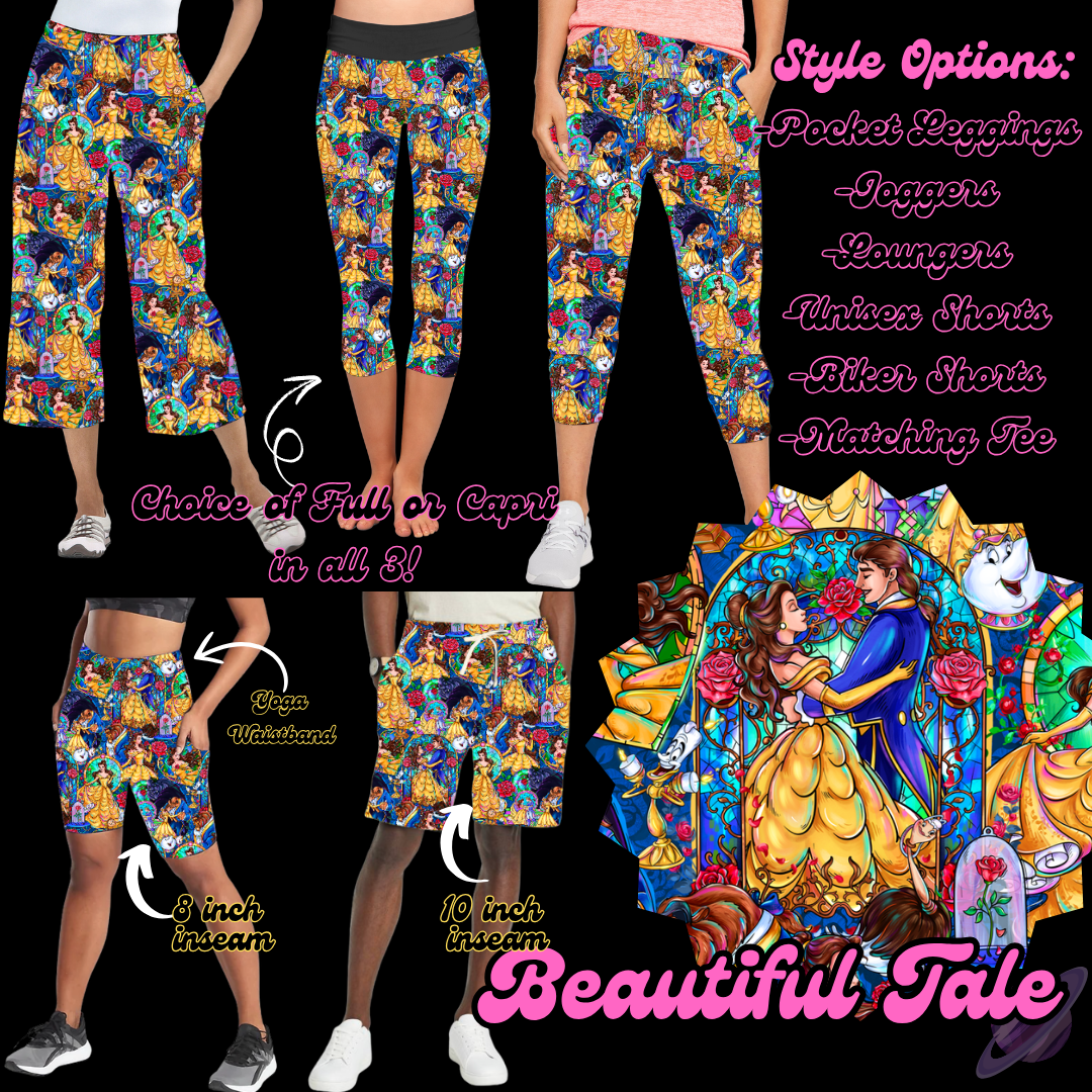BEAUTFUL TALE-BATCH 111-6 STYLES OF BOTTOMS-PREORDER CLOSING 7/5