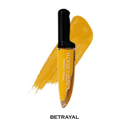 Cause of Death Rainbow Liquid Eyeshadow Collection
