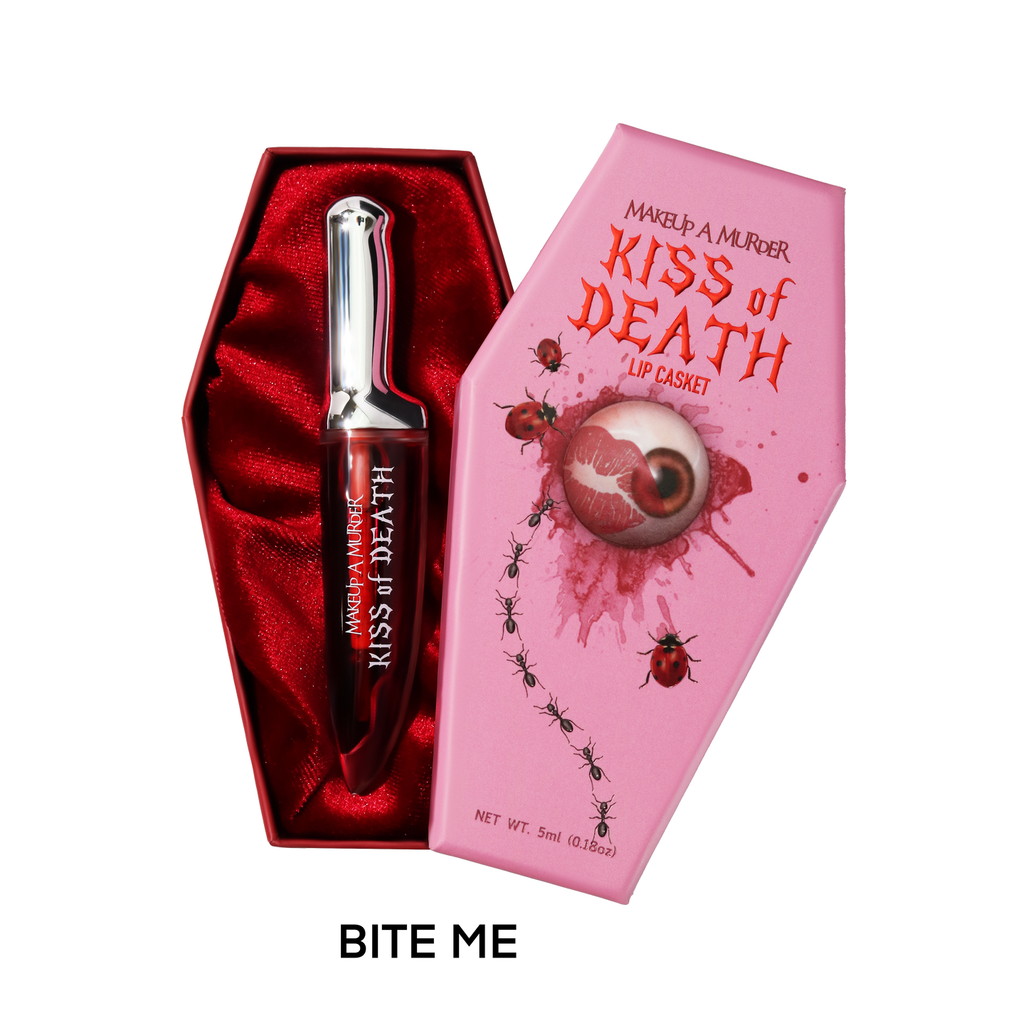KISS of DEATH Bloody Lip Oils