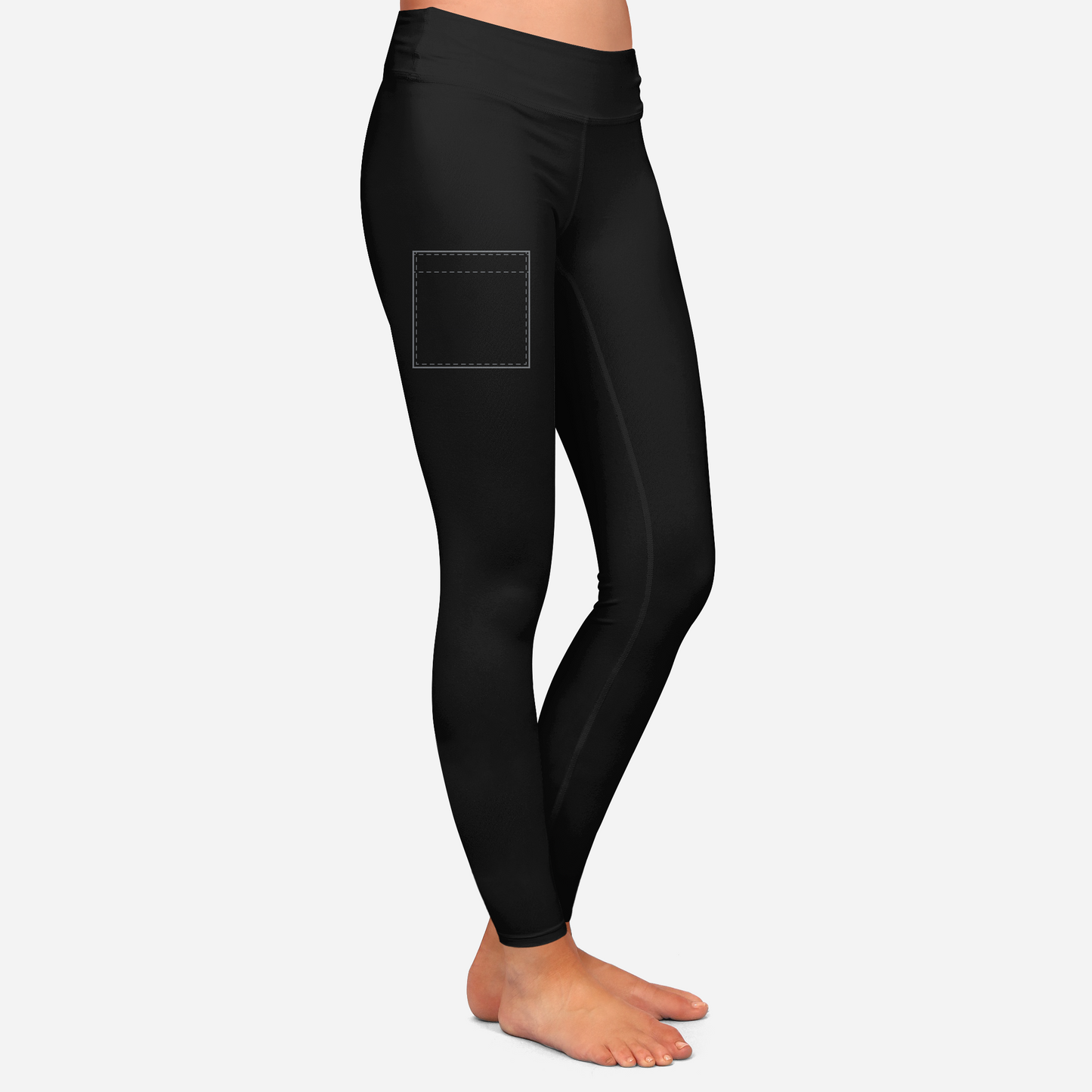 CLEARANCE Solid with Pockets - High-quality Handcrafted Vibrant Leggings