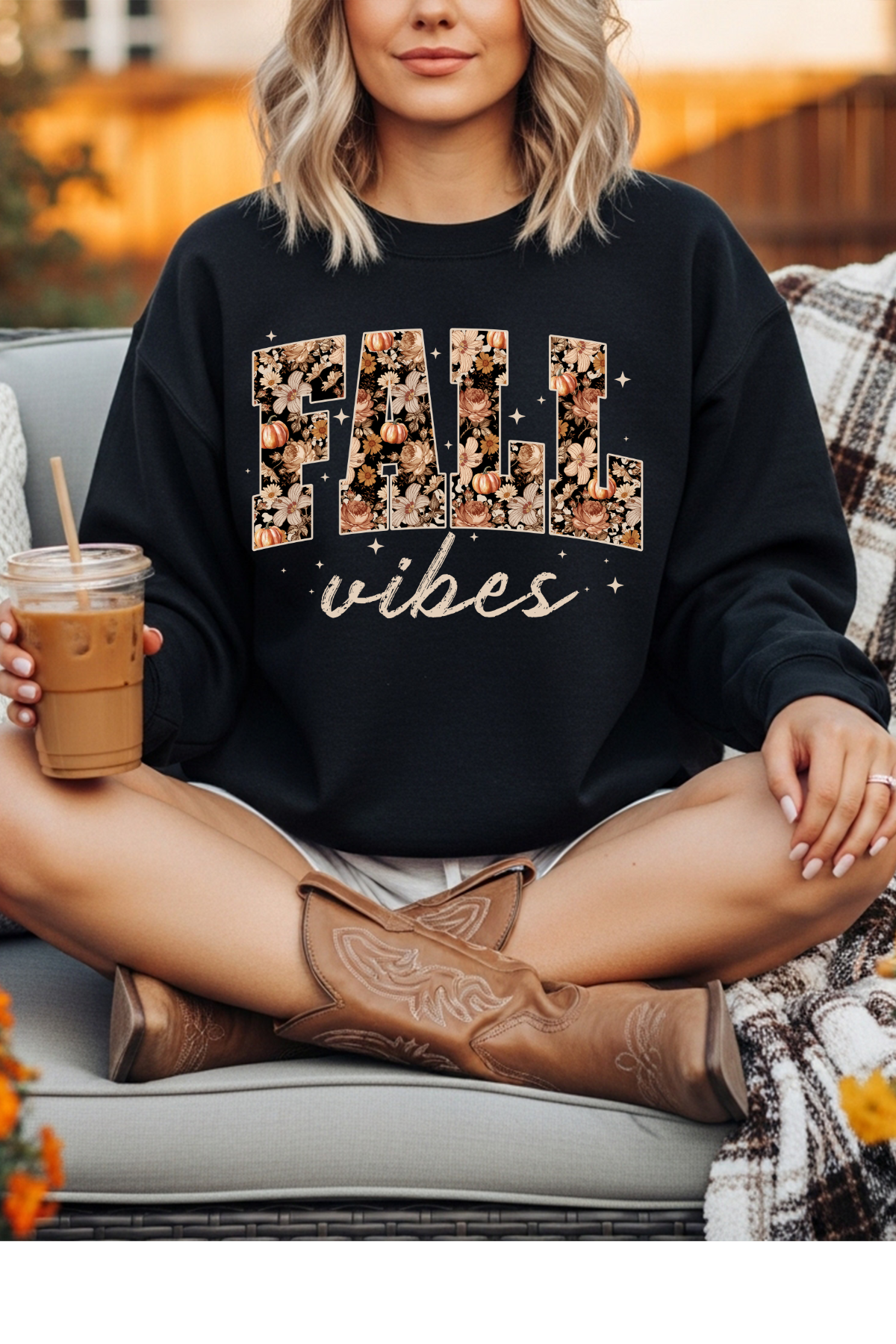 Vibes of Fall Sweatshirt