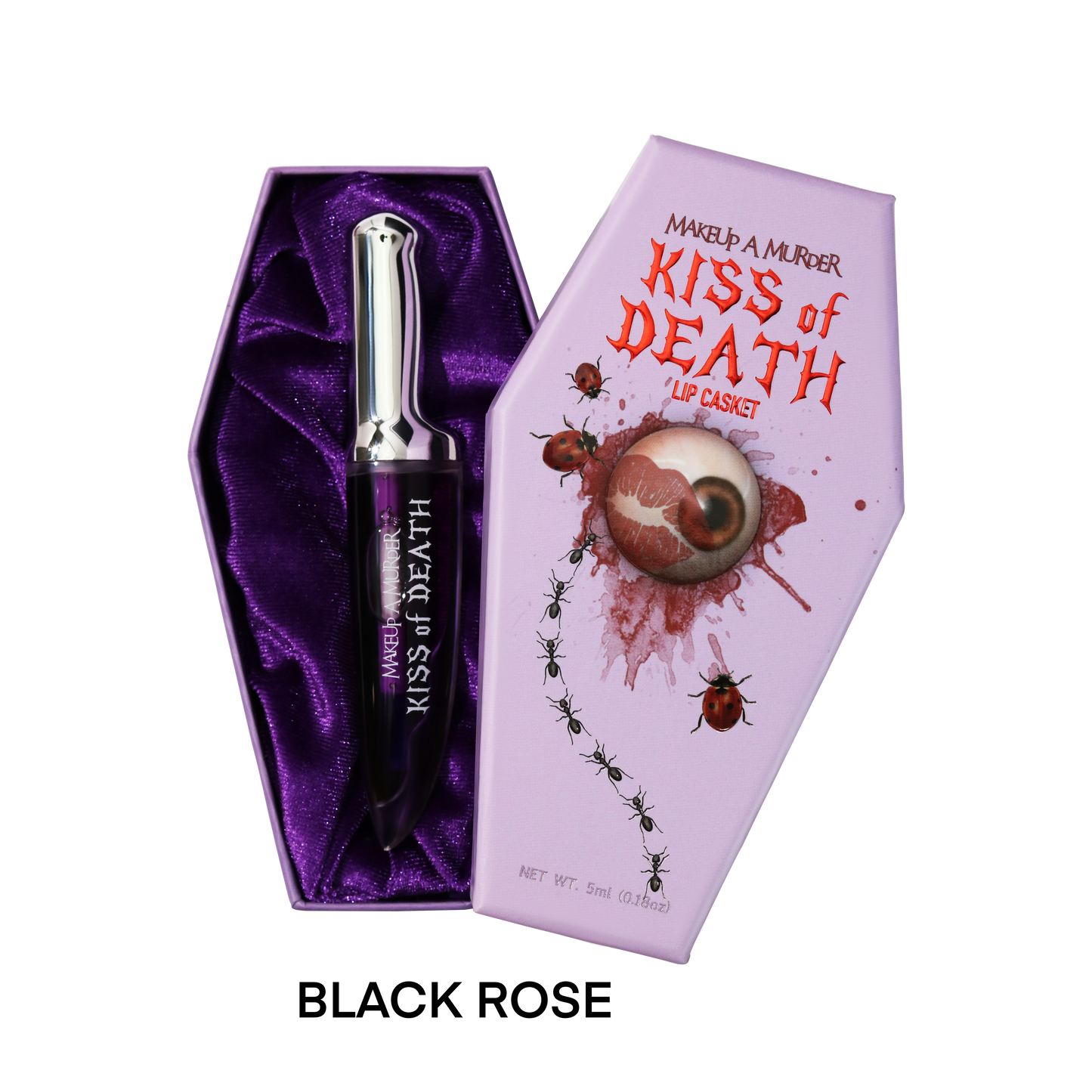KISS of DEATH Bloody Lip Oils