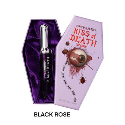 KISS of DEATH Bloody Lip Oils