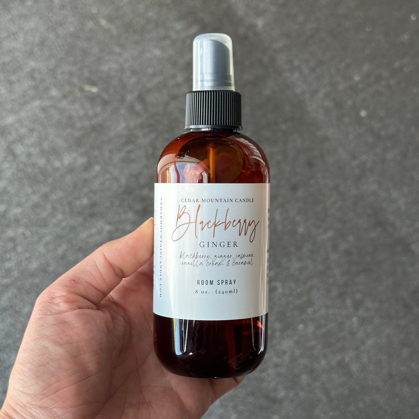 CLEARANCE Room Spray - Choose Scent and Size
