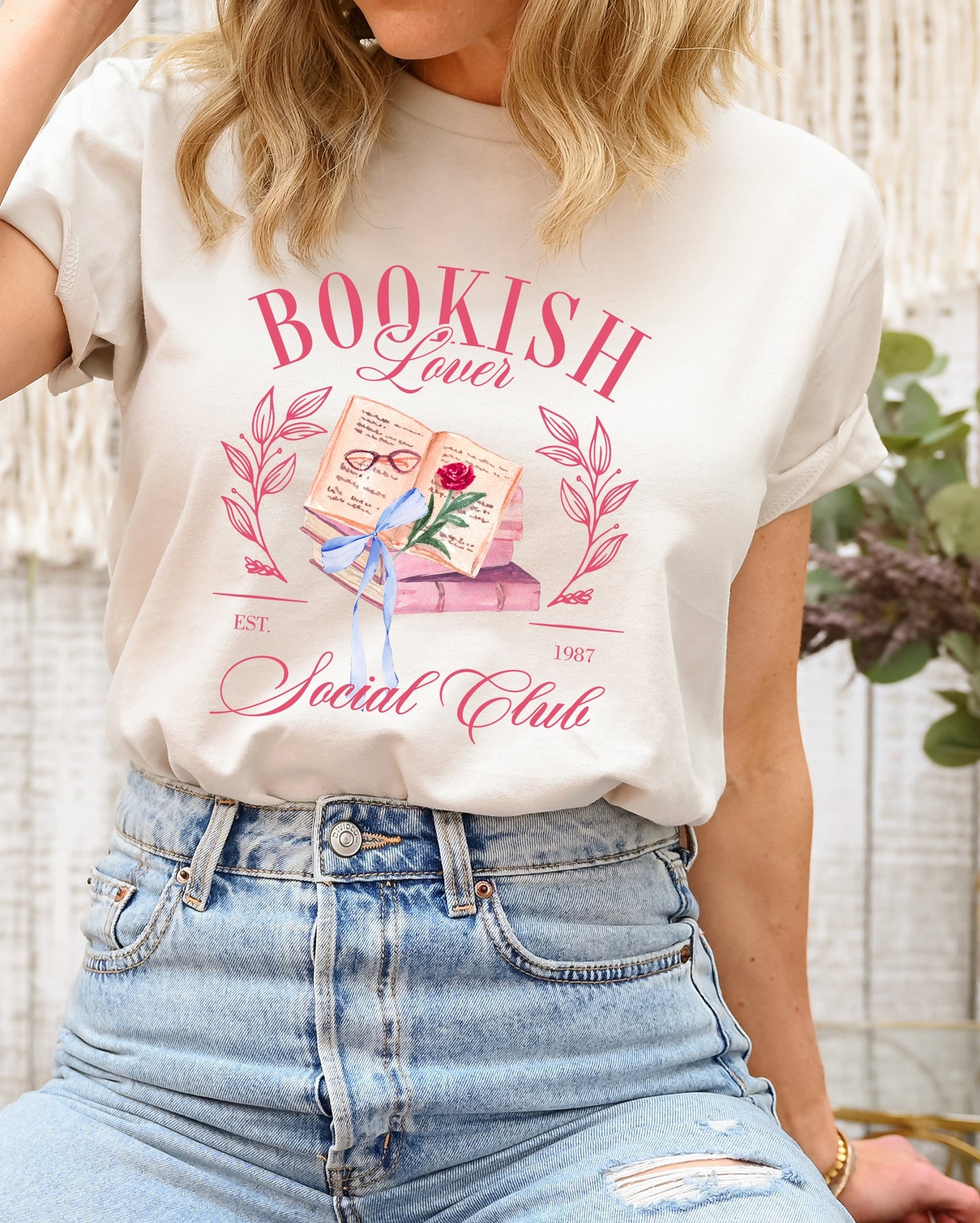 Bookish Social Club Graphic Tee