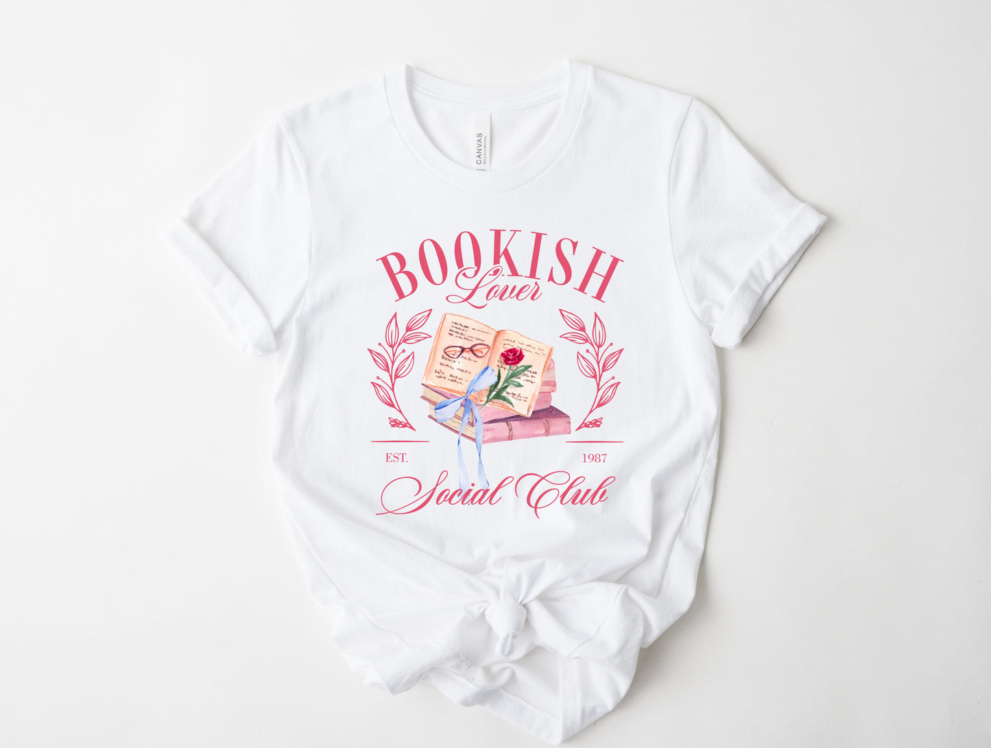 Bookish Social Club Graphic Tee