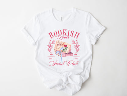Bookish Social Club Graphic Tee