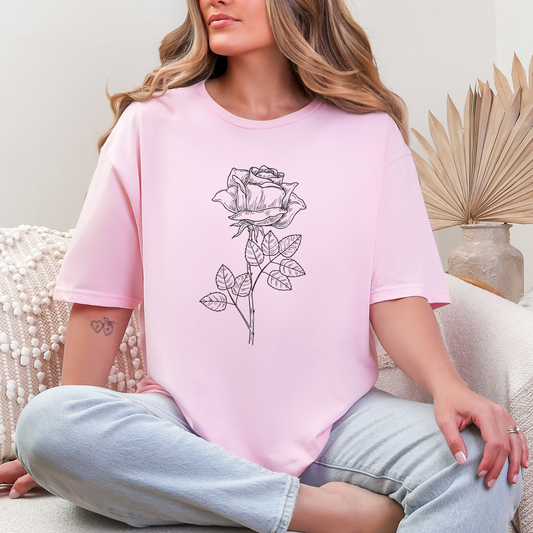 Rose Graphic Tee
