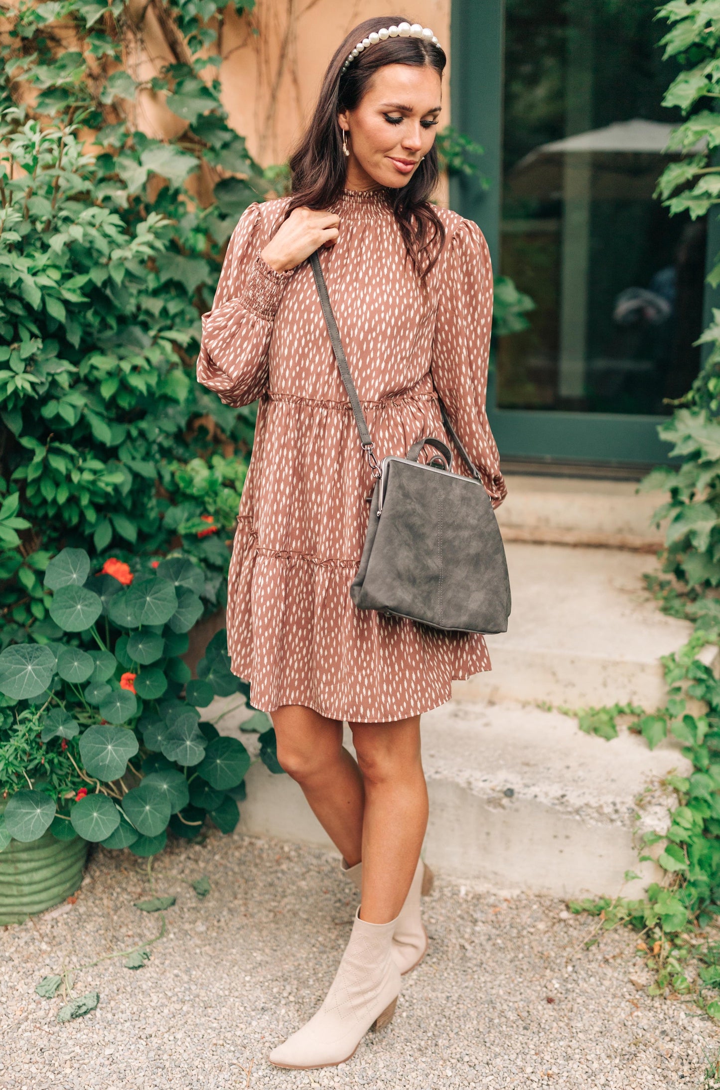 Bridget Backpack in Charcoal