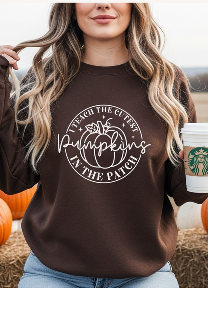 Teaching Pumpkin Cuties Sweatshirt