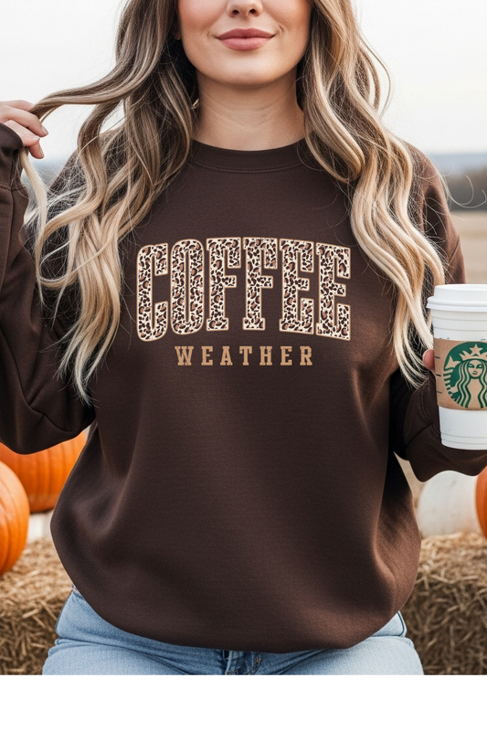 Coffee Weather Sweatshirt