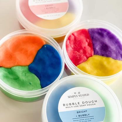Bright + Bubbly Bubble Dough | Playful Bubbly Fun