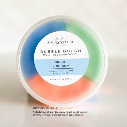 Bright + Bubbly Bubble Dough | Playful Bubbly Fun