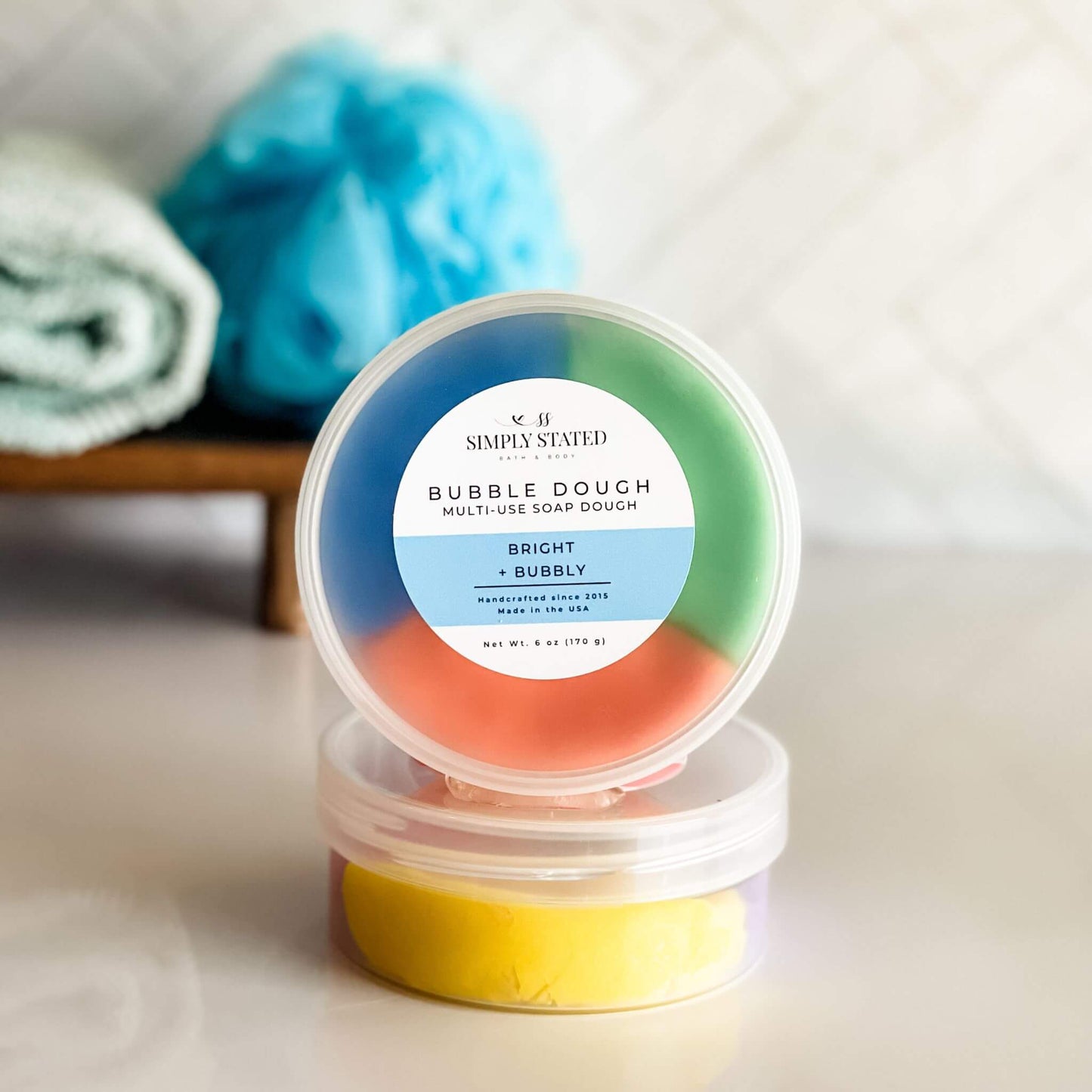 Bright + Bubbly Bubble Dough | Playful Bubbly Fun