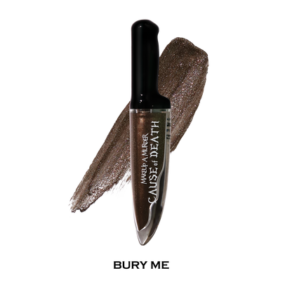Cause of Death Rainbow Liquid Eyeshadow Collection