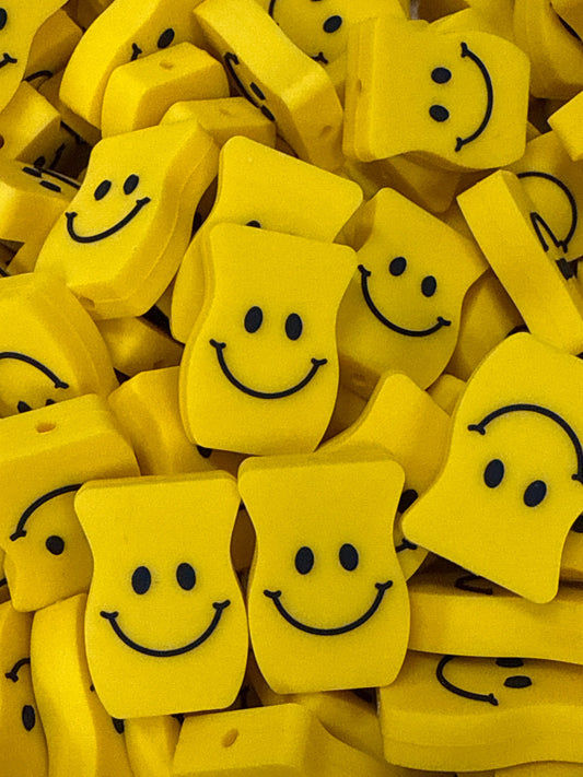 Wax Boss Smiley Silicone Bead - Exclusive Collab with IDesign Etching Apparel and Accessories