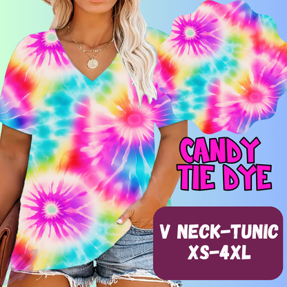 CANDY TIE DYE-PPO 13- TOPS AND BOTTOMS-PREORDER CLOSING 6/15
