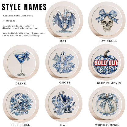Chinoiserie Halloween