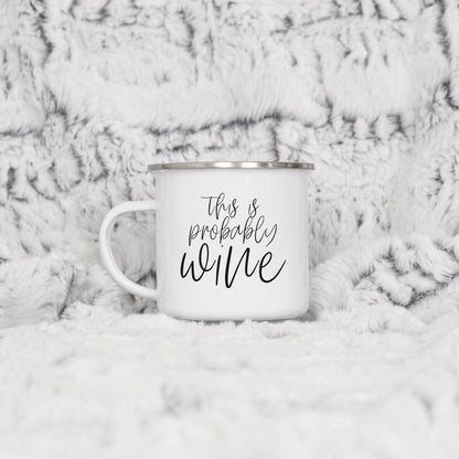 Metal Mugs 18oz