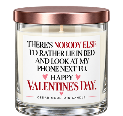 There's Nobody Else… – Desert Bloom | Valentine's Day 9 oz Whiskey Jar Candle