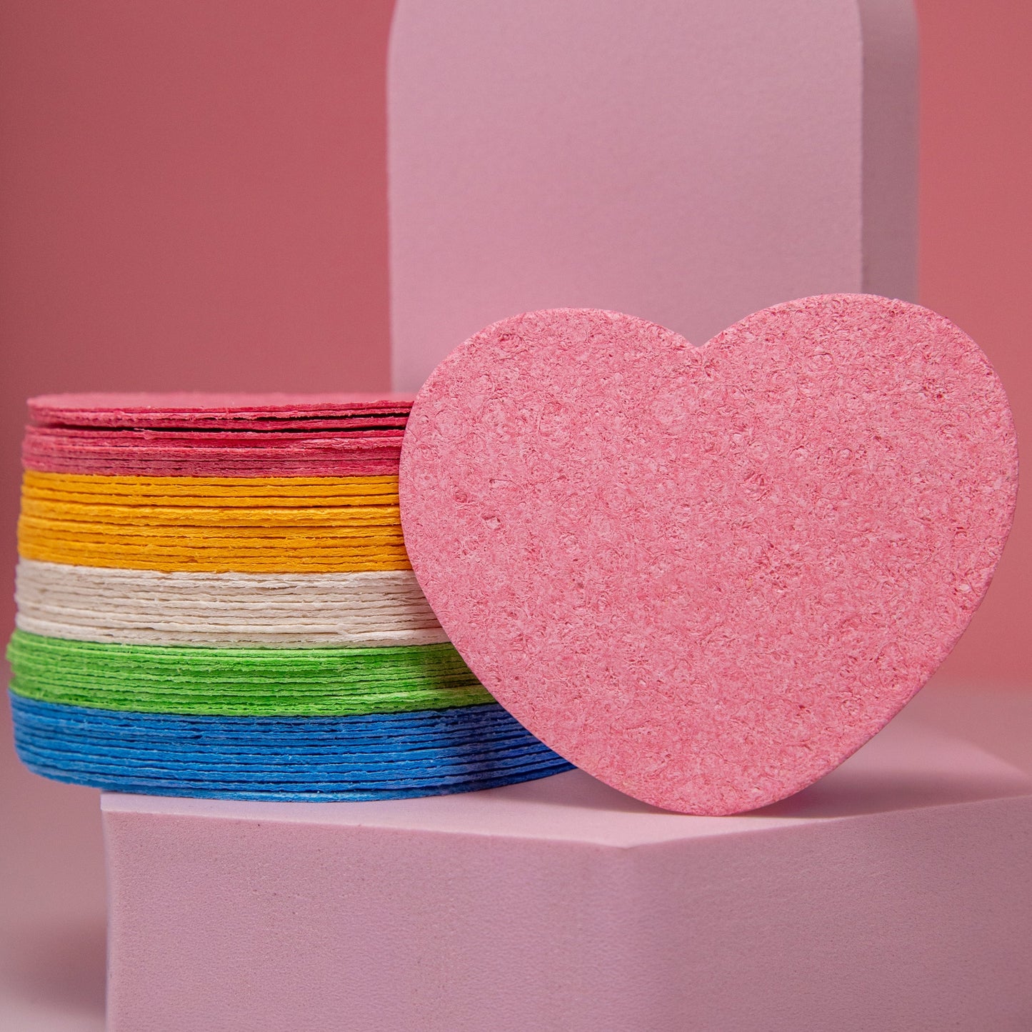 Compressed Facial Beauty Sponges