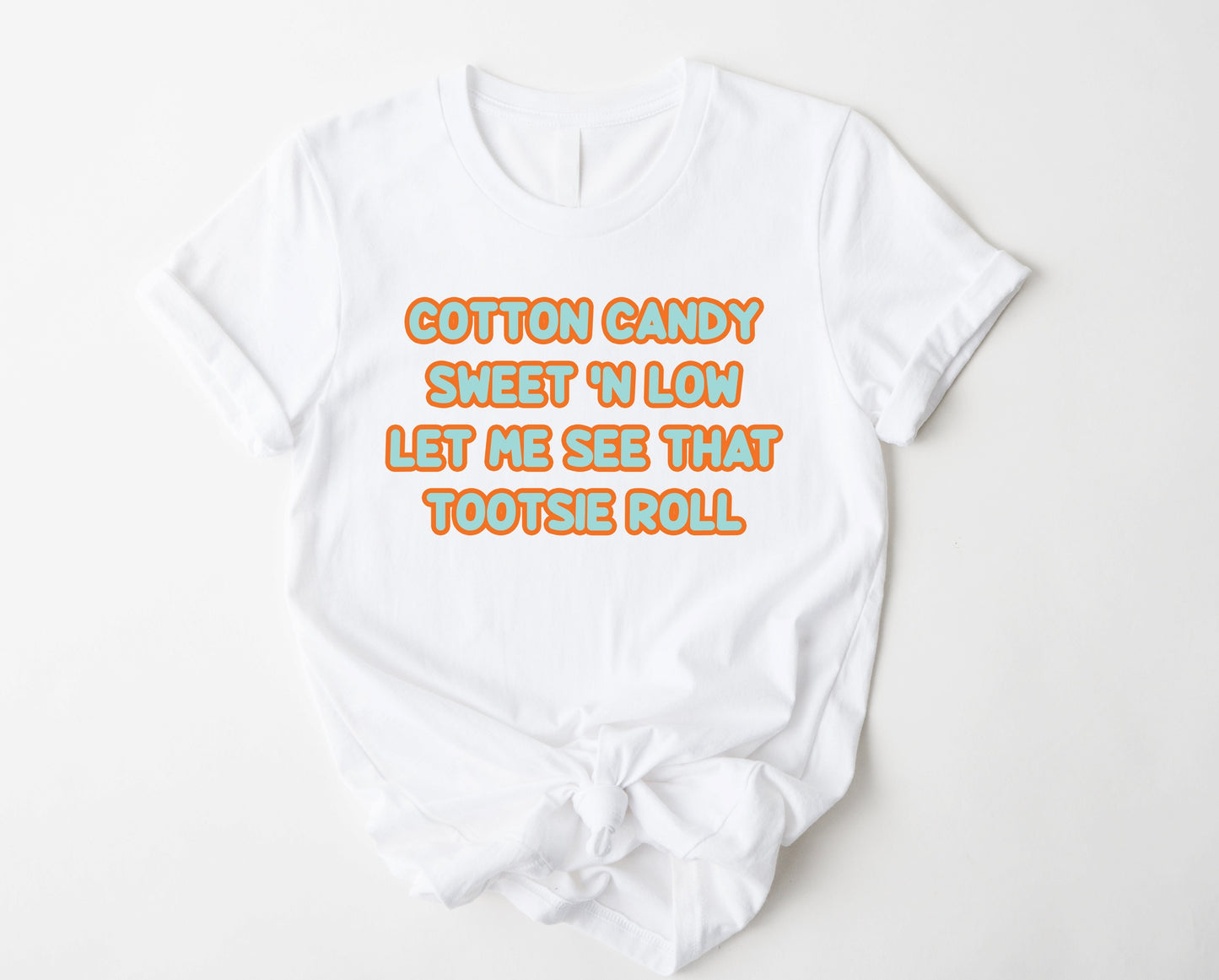 Cotton Candy Graphic Tee