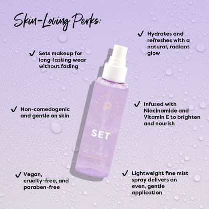 Totally Set Illuminating Setting Mist