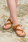 Canyon Walk Slip on Sandals in Storm Tan