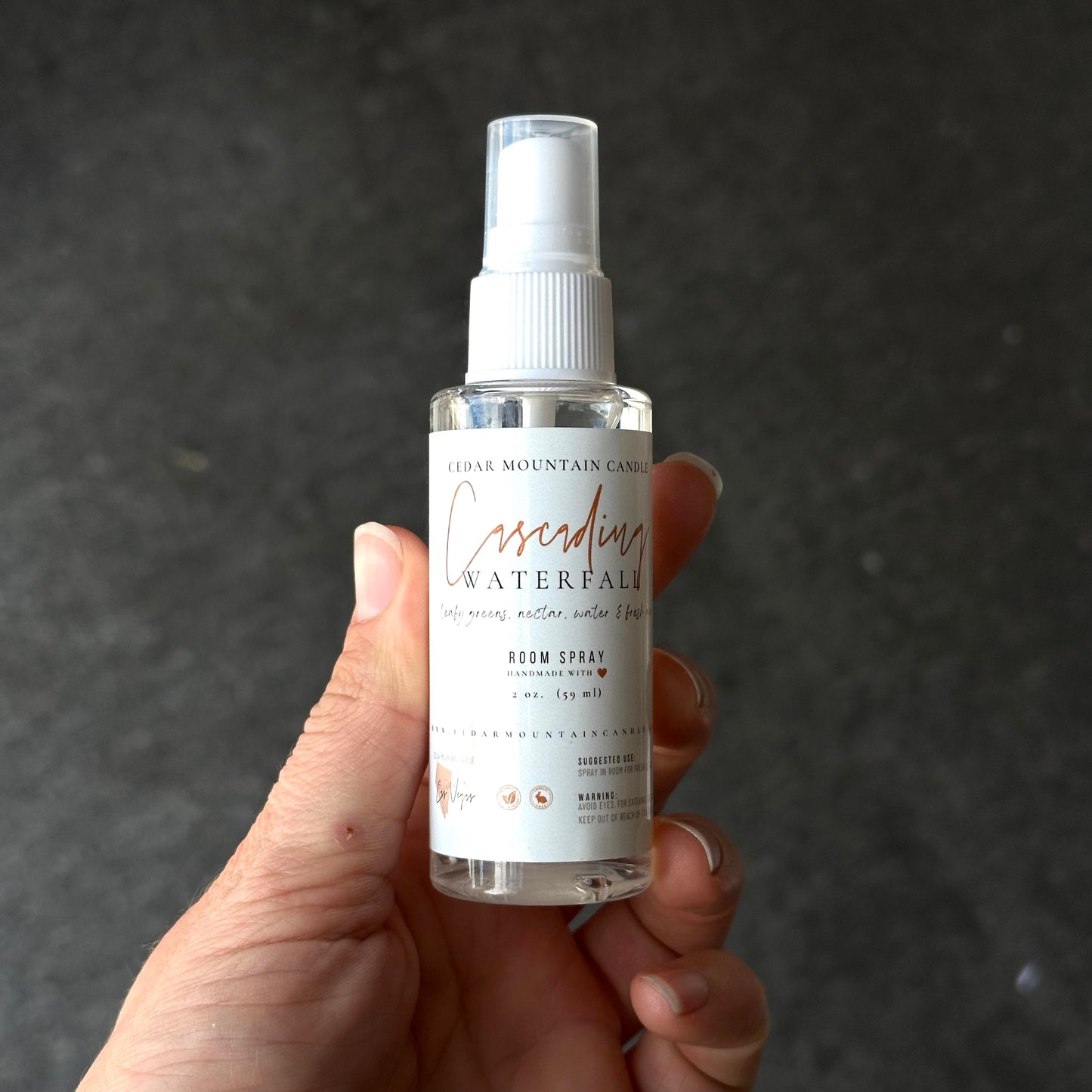 CLEARANCE Room Spray - Choose Scent and Size