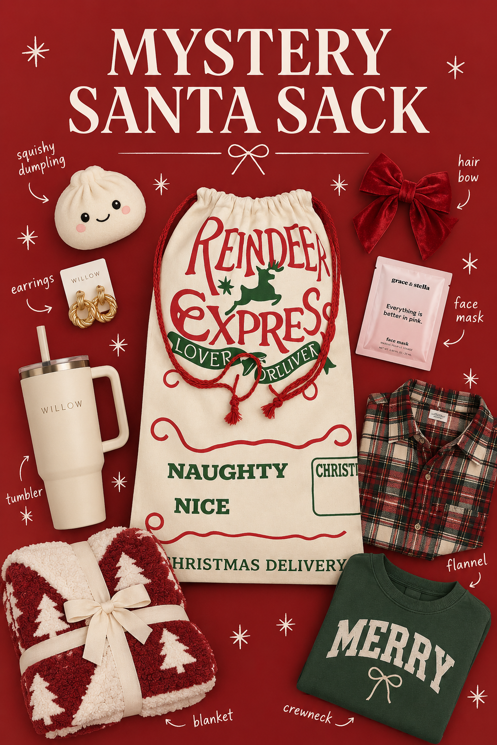 Santa Sack Bundle – Christmas Edition