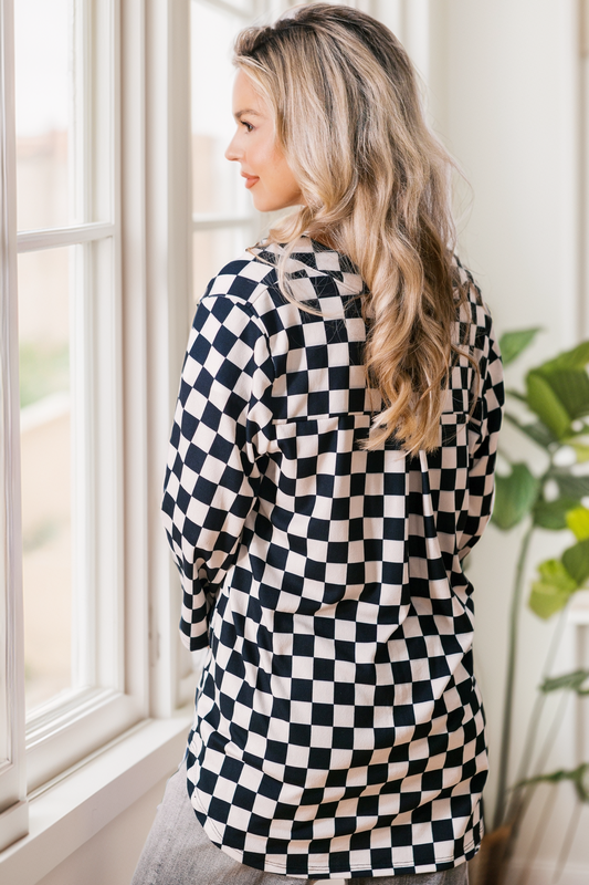 Checkmate Babe Top