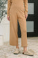 Clove Culottes in Camel