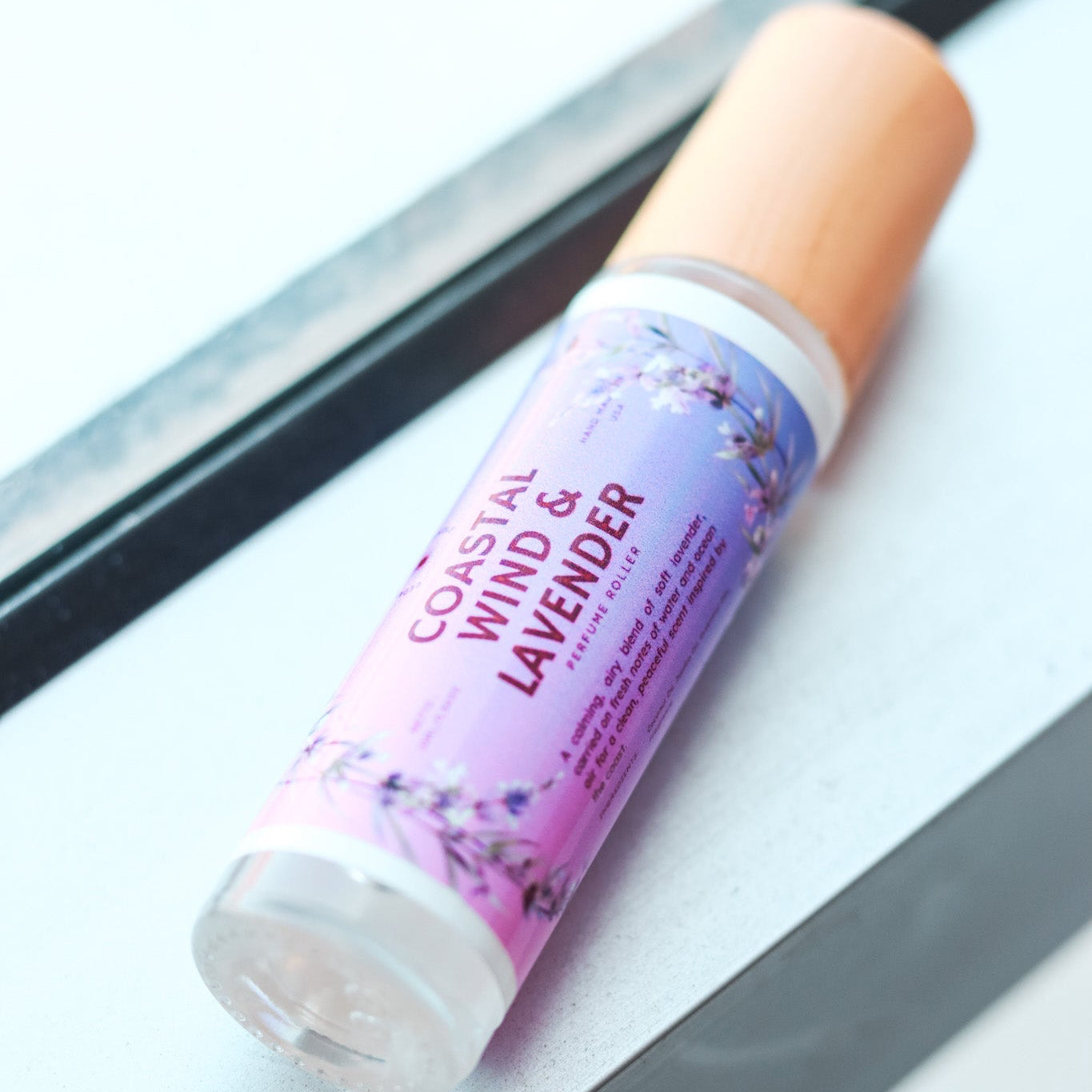 Coastal Wind & Lavender Roll-On Perfume Oil - Limited Edition