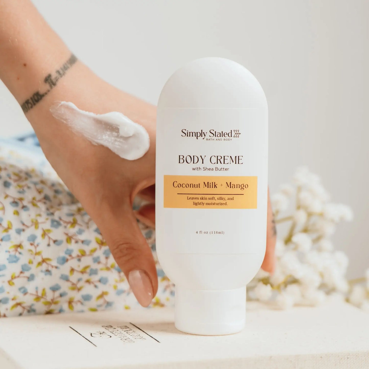 Coconut Milk + Mango Body Creme