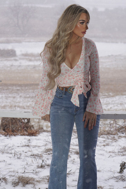 Danny Medium Wash Flare Jeans